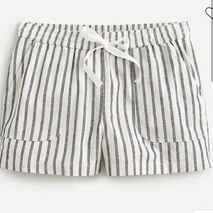 Striped Women's Shorts